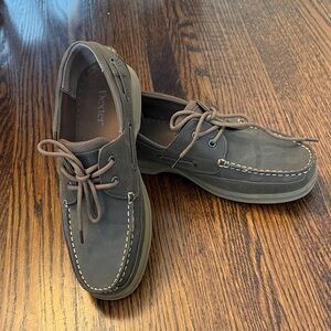 Dexter Men's Dark Brown Boat Shoes